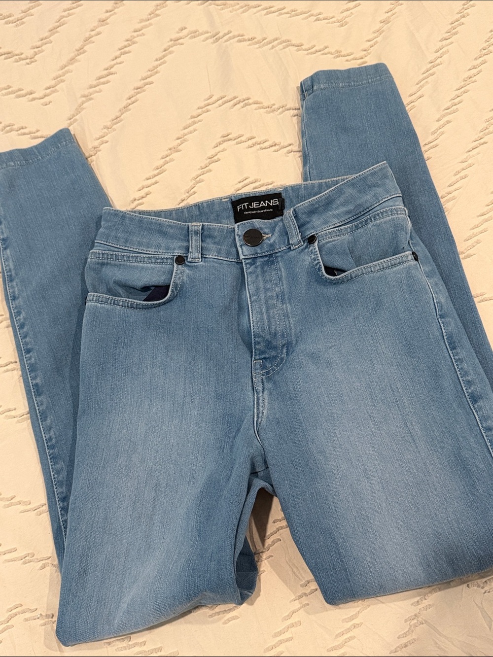 Fit jeans Light Blue Skinny Jeans - Classic Fit